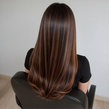 Iluminaciones en el cabello en San Isidro - coloración profesional en Wapas - imagen 1