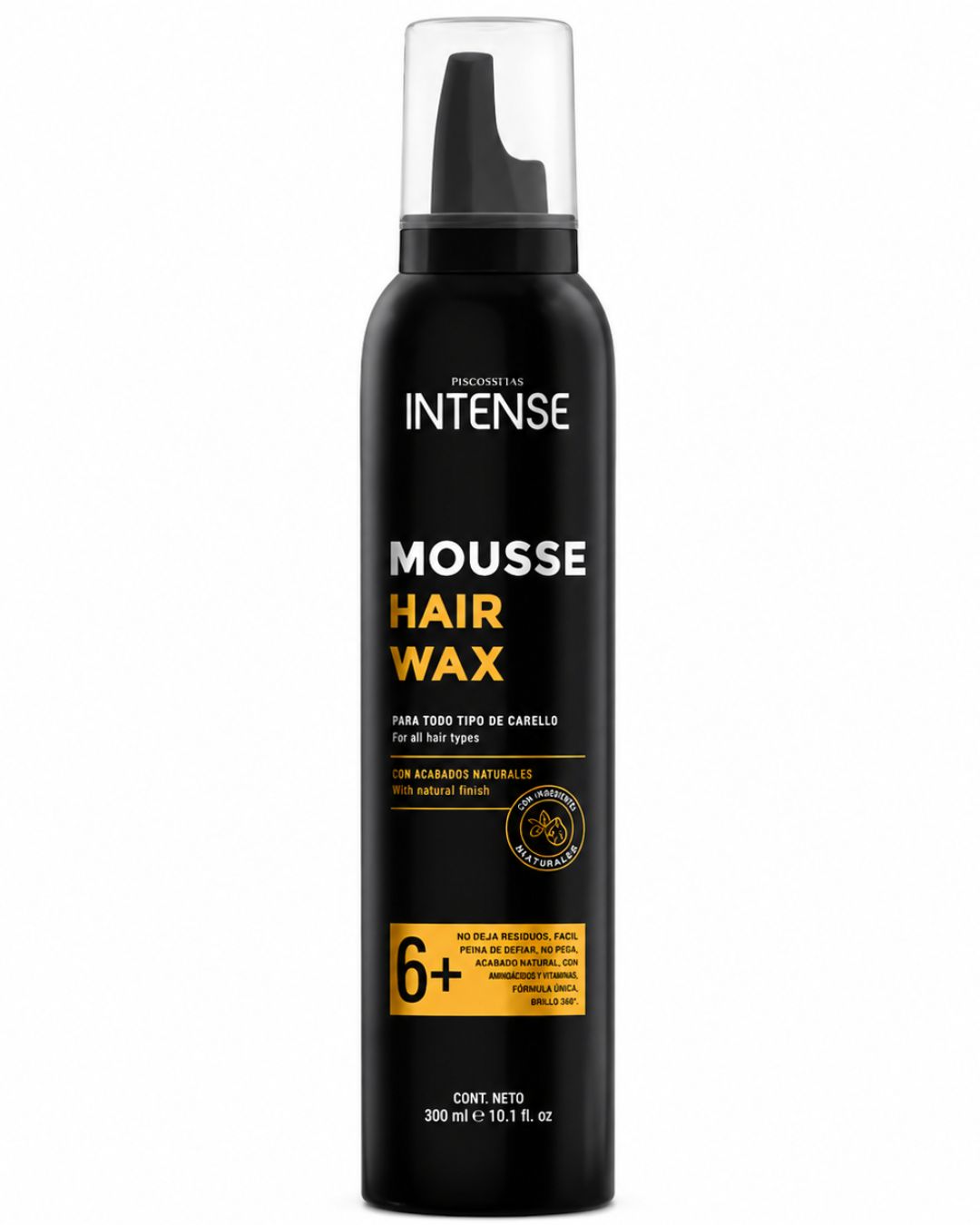 INTENSE Mousse Hair Wax 300 ml - Espuma Cera para Peinar - INTENSE - producto disponible en Wapas San Isidro