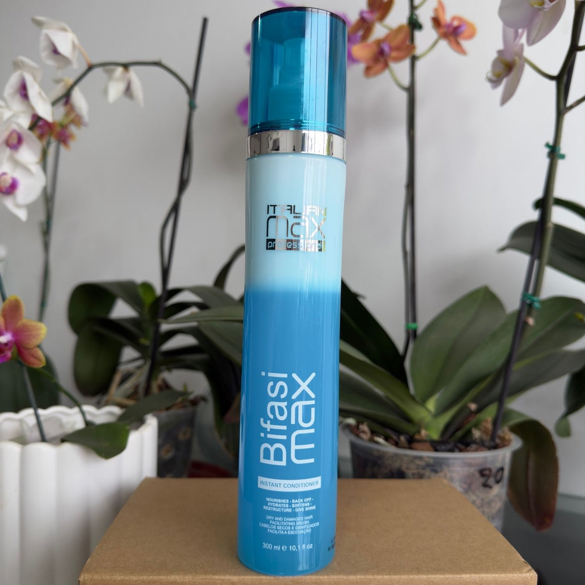 Leave-In Bifasimax Sin Enjuague 300 ml Italian Max