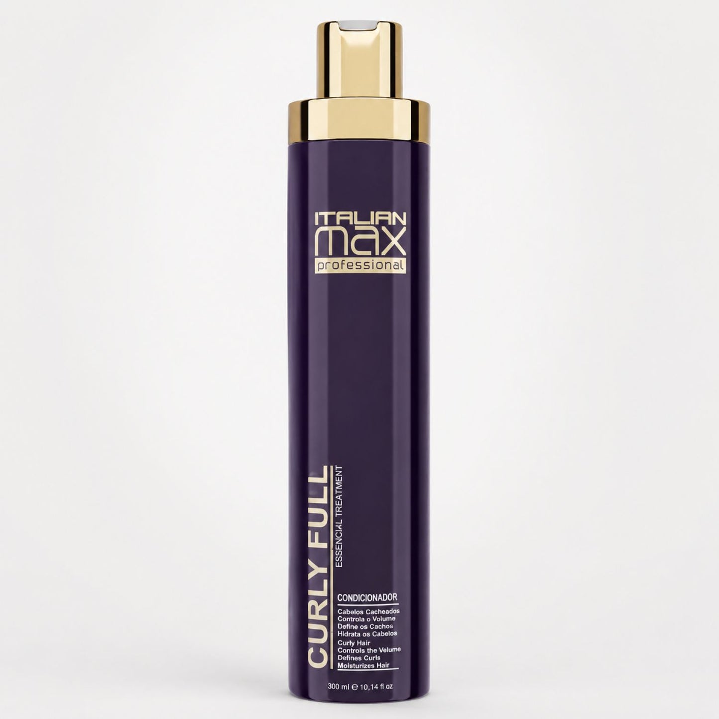 Italian Max Condicionador Curly Full 300 ml