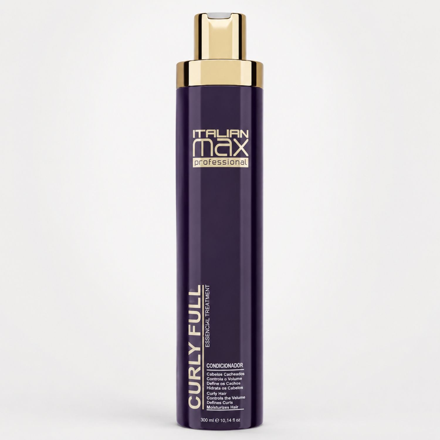 Italian Max Curly Full Acondicionador 300 ml para rizos y ondas