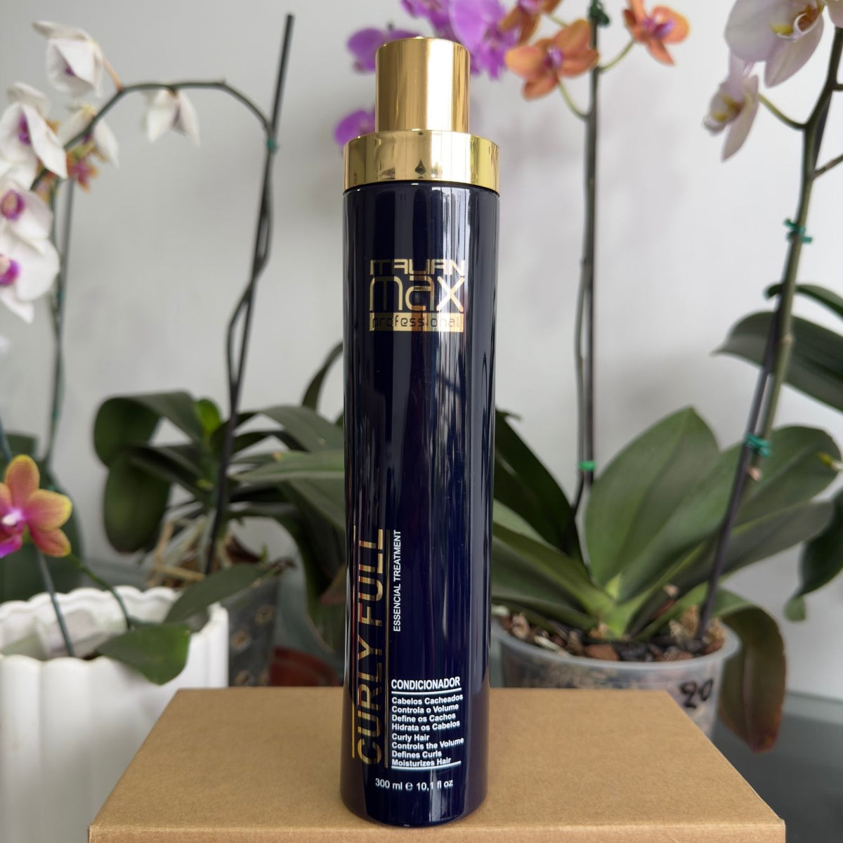 Acondicionador Curly Full 300 ml Italian Max