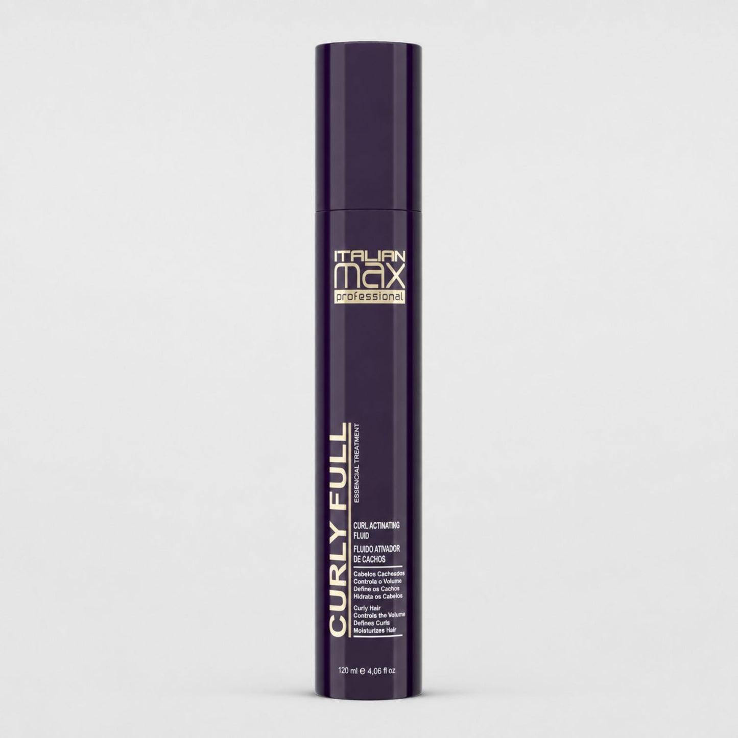 Italian Max Fluido Activador de Cachos Curly Full 120 ml