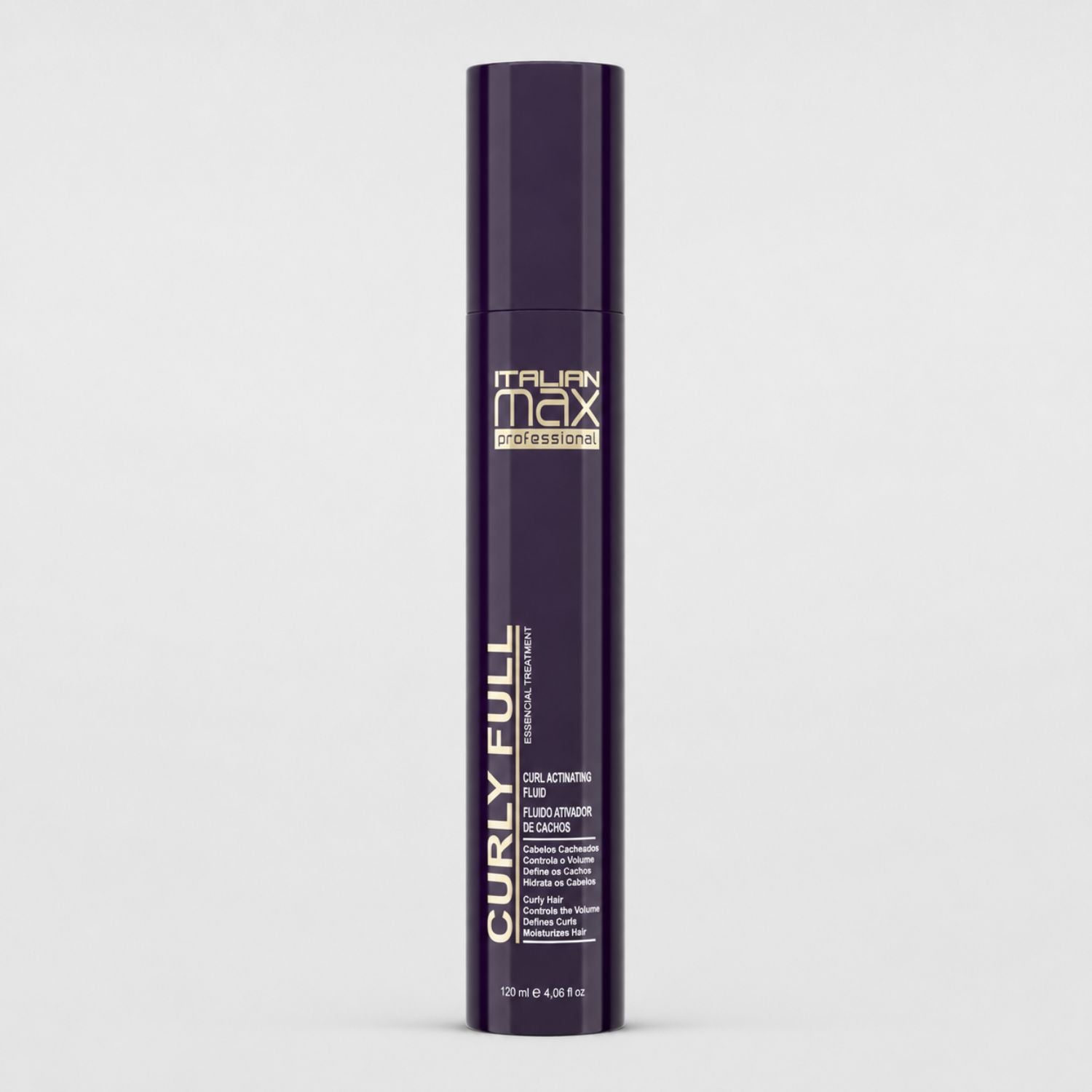 Italian Max Fluido Activador de Cachos Curly Full 120 ml