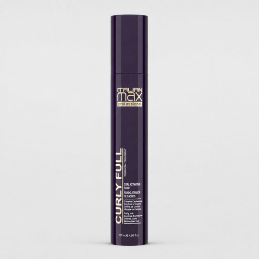 Italian Max Curly Full Fluido Activador de Rizos 120 ml