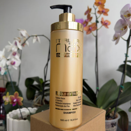 Shampoo Gold Extreme 500 ml Italian Max