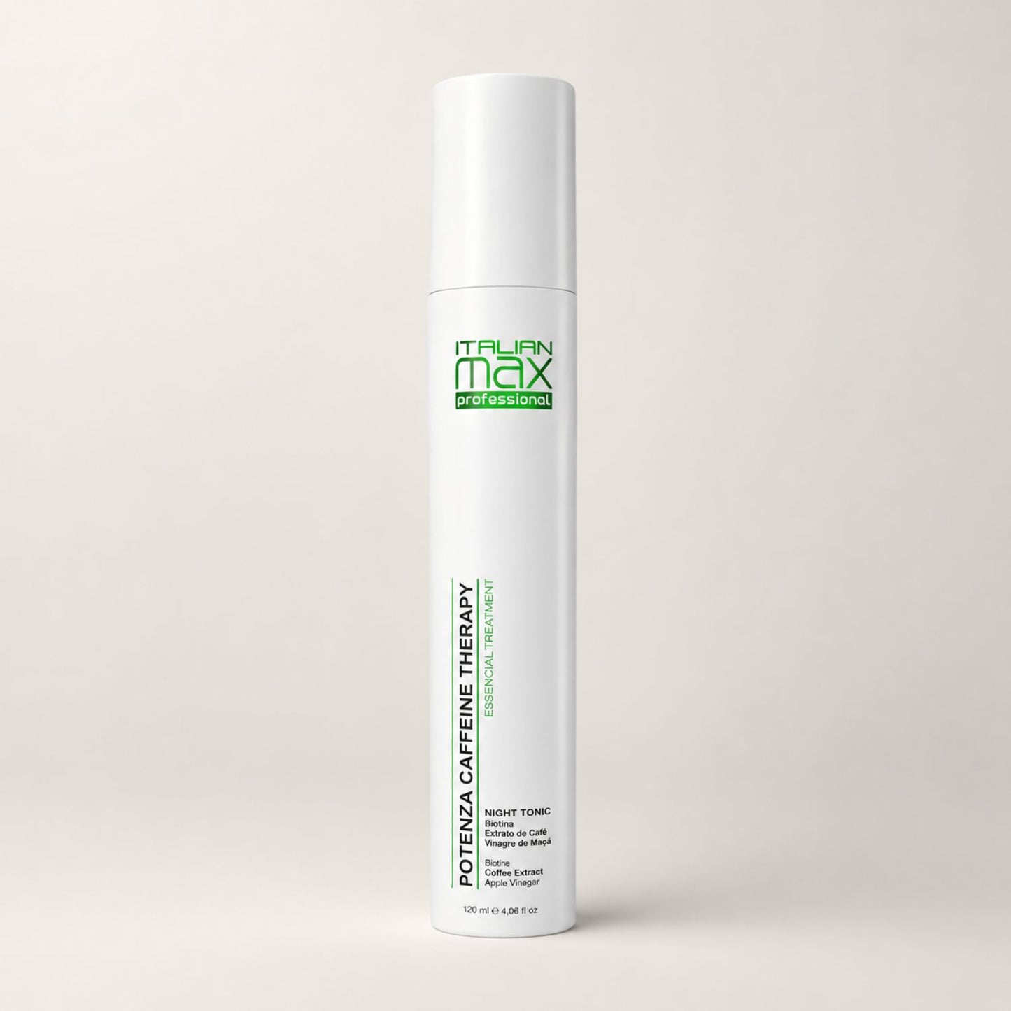 Italian Max Potenza Caffeine Therapy 120 ml