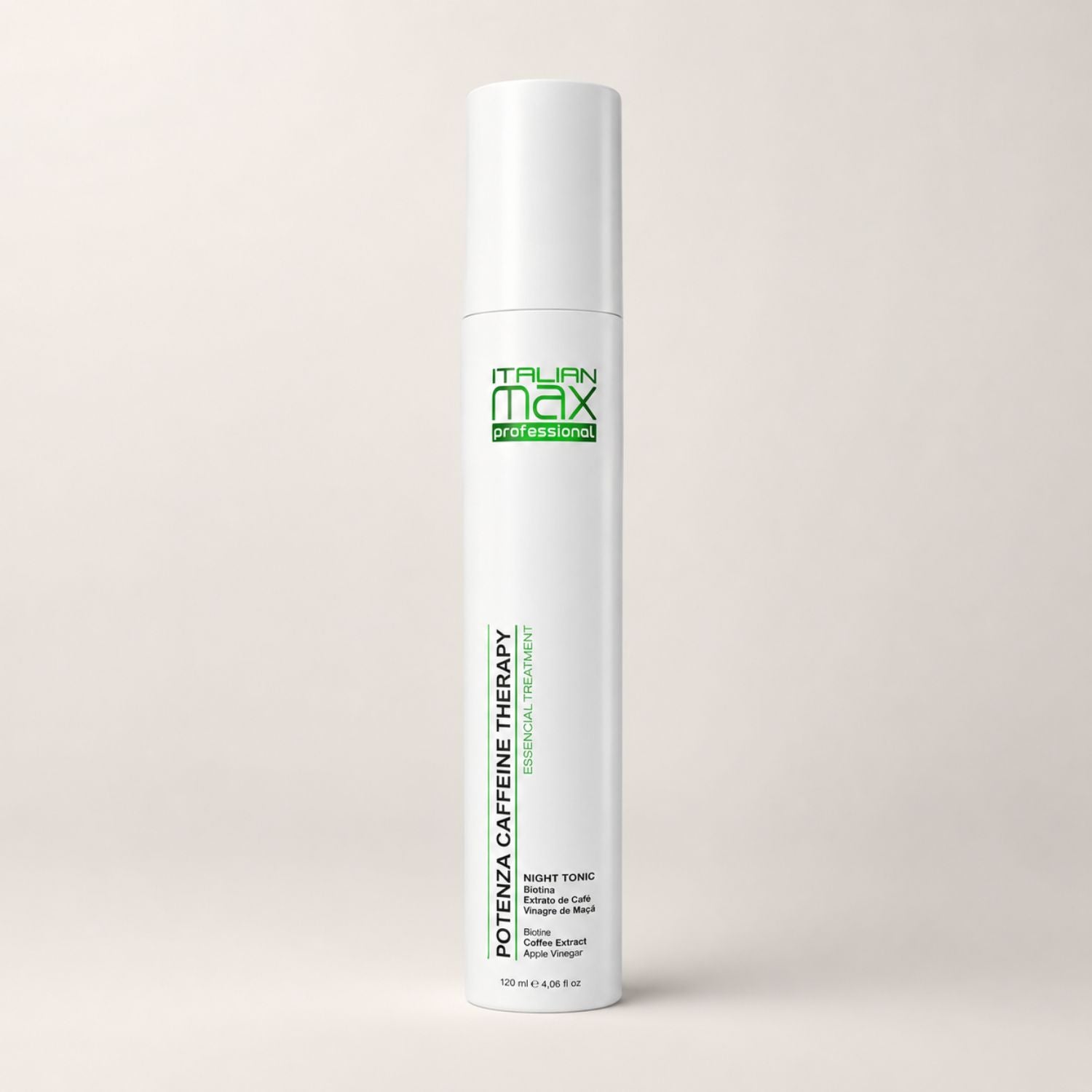 Italian Max Potenza Caffeine Therapy 120 ml