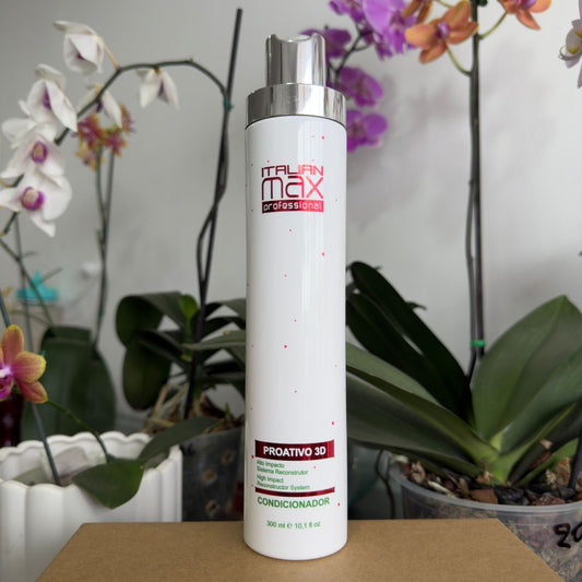 Acondicionador Pro Activo 3D 300 ml Italian Max