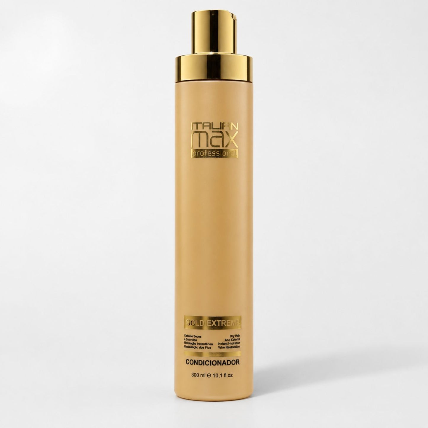 Italian Max Gold Extreme Acondicionador 300 ml para cabello seco