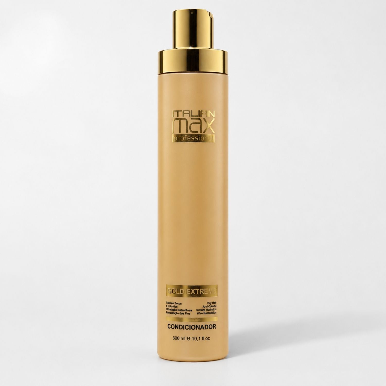 Italian Max Gold Extreme Acondicionador 300 ml para cabello seco