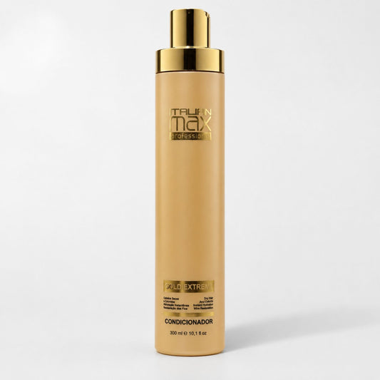 Italian Max Gold Extreme Acondicionador 300 ml para cabello seco