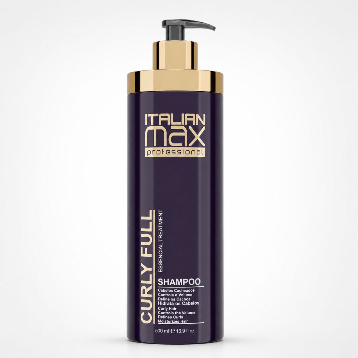 Italian Max Shampoo Curly Full 500 ml