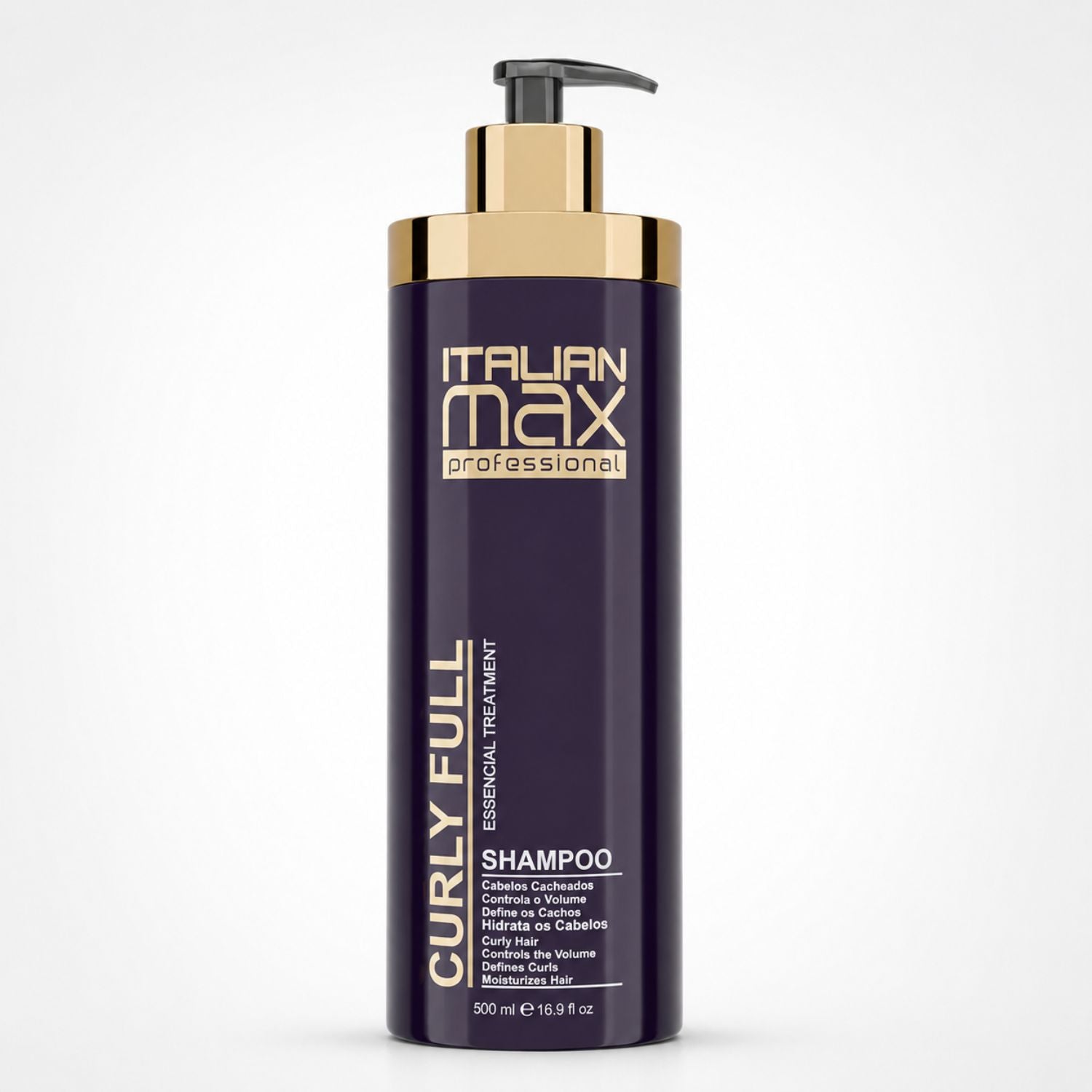 Italian Max Shampoo Curly Full 500 ml