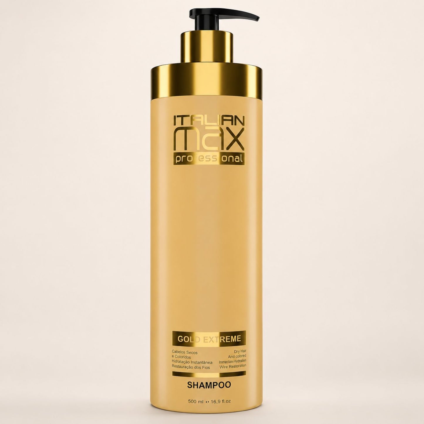 Italian Max Shampoo Gold Extreme 500 ml