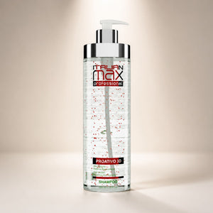 Italian Max Pro Activo 3D Shampoo 500 ml para cabello maltratado