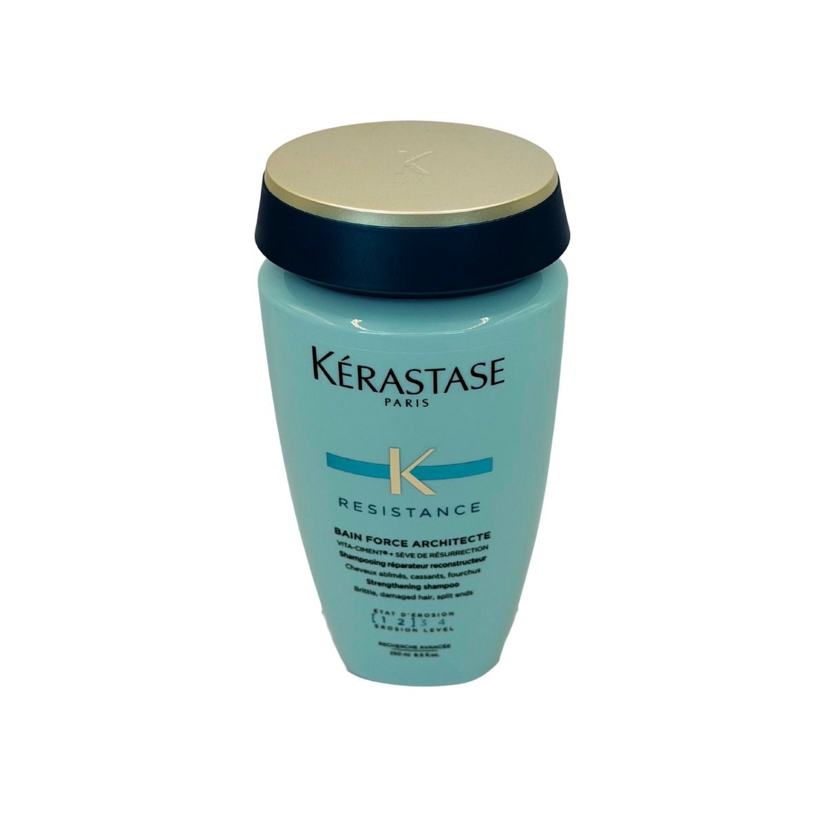 Kérastase Résistance Bain Force Architecte Shampoo reconstructor anti quiebre 250 ml
