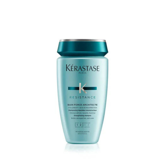 Kérastase Résistance Bain Force Architecte Shampoo reconstructor anti quiebre 250 ml