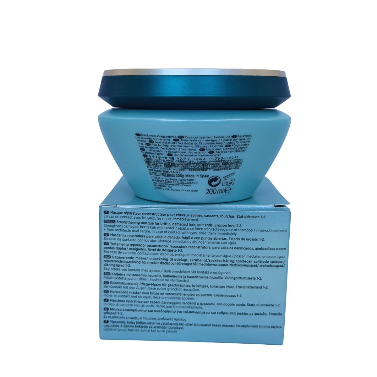 Kérastase Résistance Masque Force Architecte mascarilla reconstructora anti quiebre 200 ml - vista producto