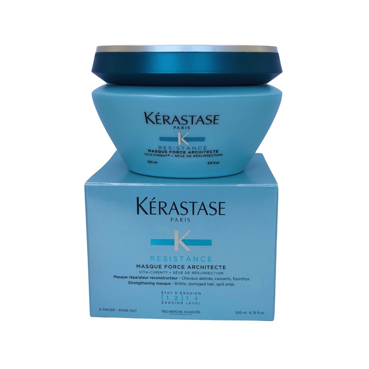 Kérastase Résistance Masque Force Architecte mascarilla reconstructora anti quiebre 200 ml - vista producto
