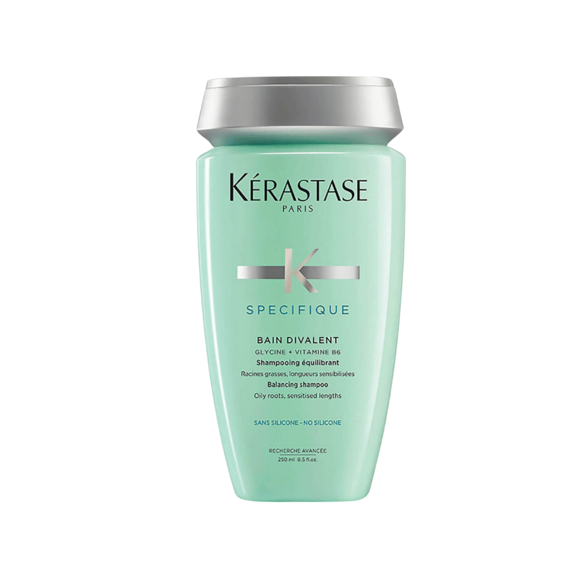 Kérastase Spécifique Bain Divalent Shampoo raíz grasa y largos sensibilizados 250 ml