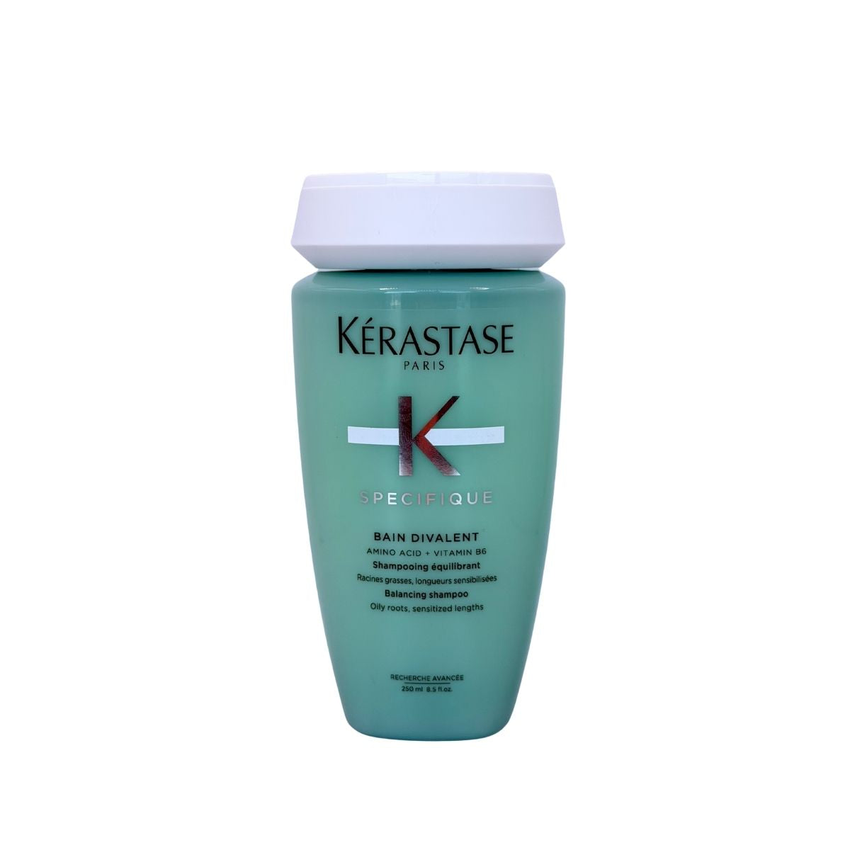 Kérastase Spécifique Bain Divalent Shampoo raíz grasa y largos sensibilizados 250 ml