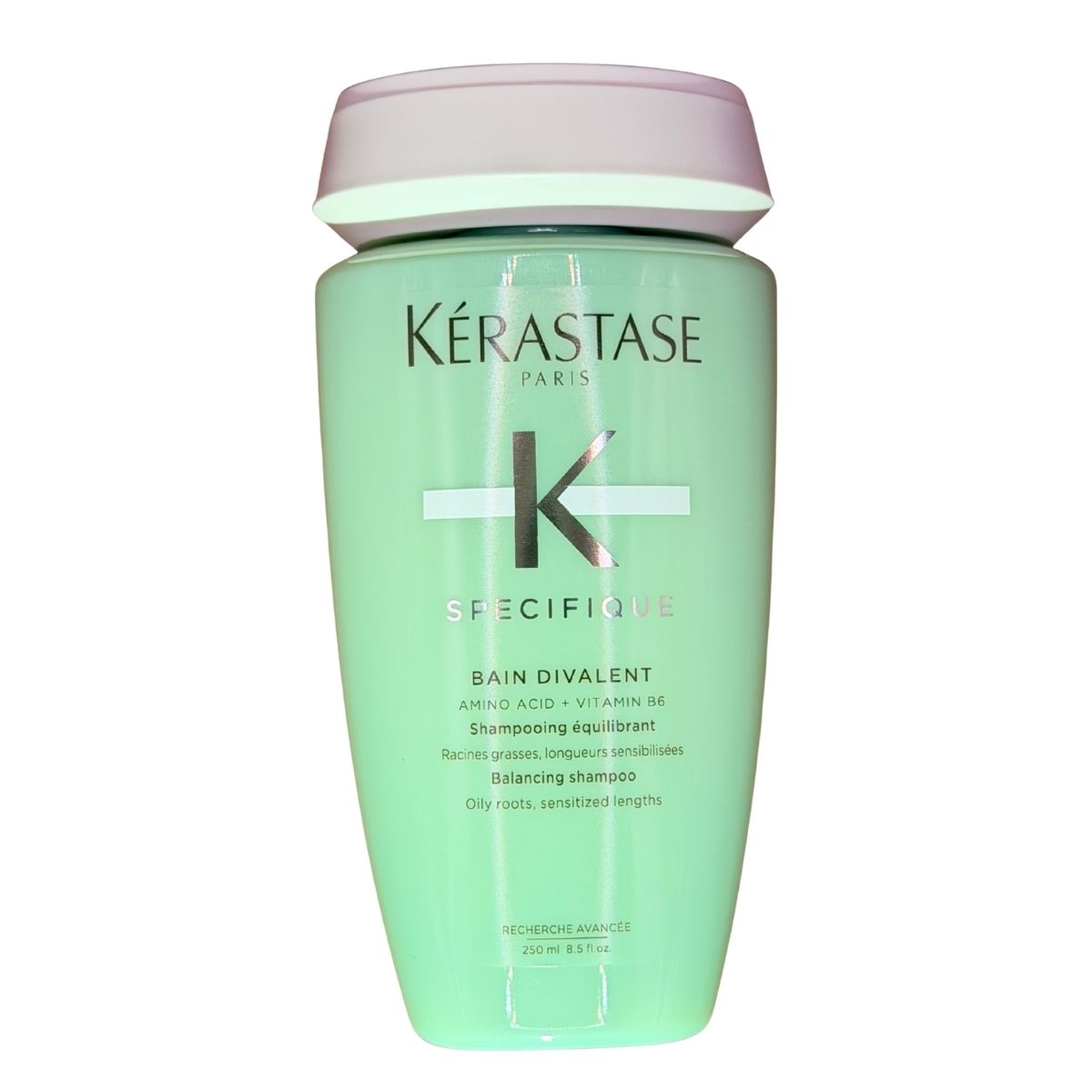 Kérastase Spécifique Bain Divalent Shampoo raíz grasa y largos sensibilizados 250 ml