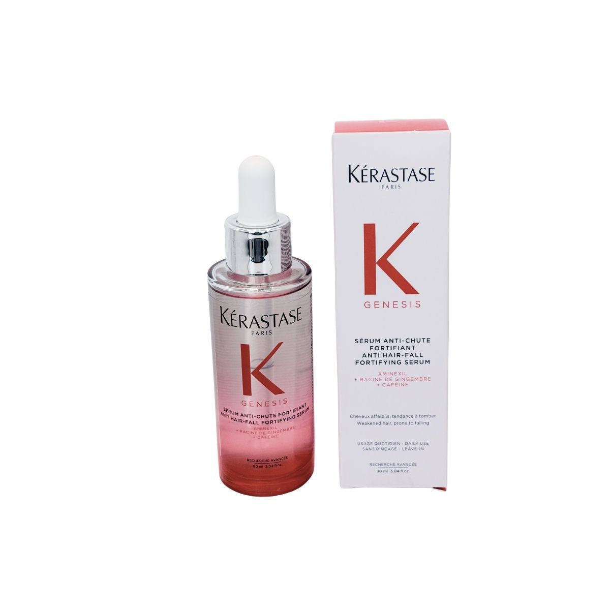 Kérastase Genesis Sérum Fortifiant tratamiento anticaída por quiebre 90 ml
