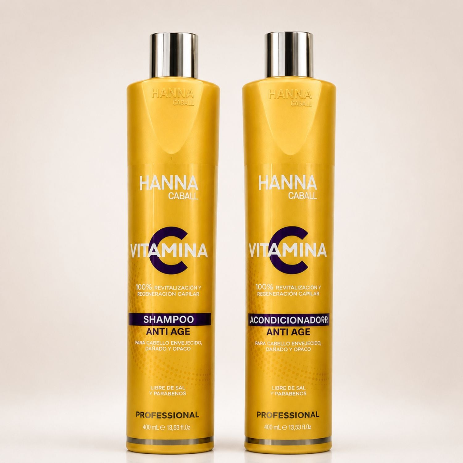 Hanna Caball Vitamina C Shampoo + Acondicionador 400 ml