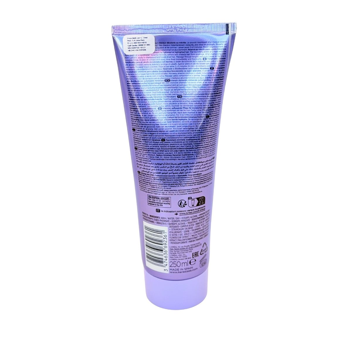 Kérastase Blond Absolu Cicaflash Acondicionador para rubios reparador 250 ml