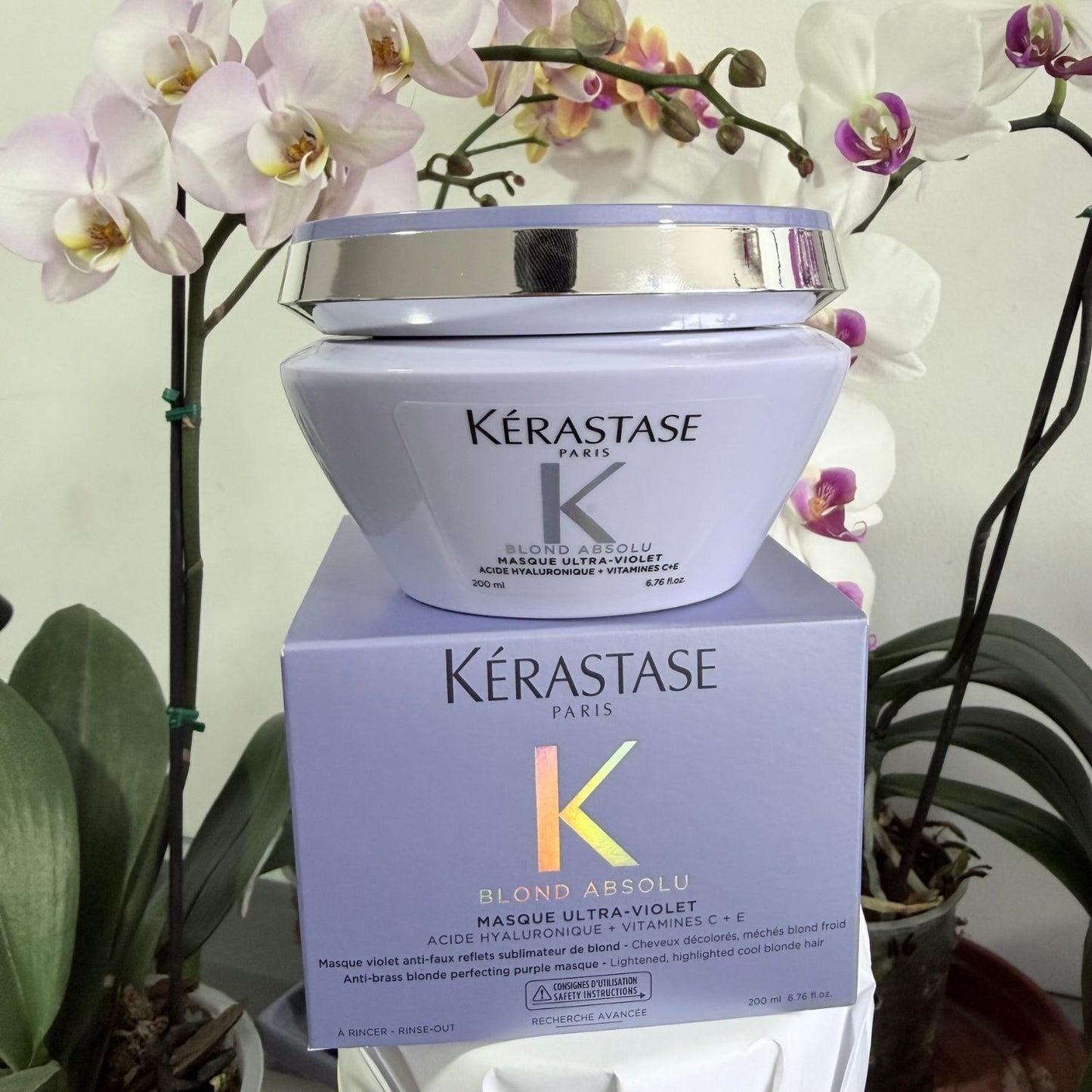 Kérastase Blond Absolu Masque Ultra-Violet 200 ml