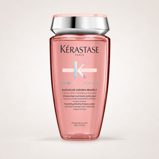 Pack Kérastase Chroma Absolu Línea Completa - Kérastase Chroma Absolu Bain Riche Chroma Respect 250 ml