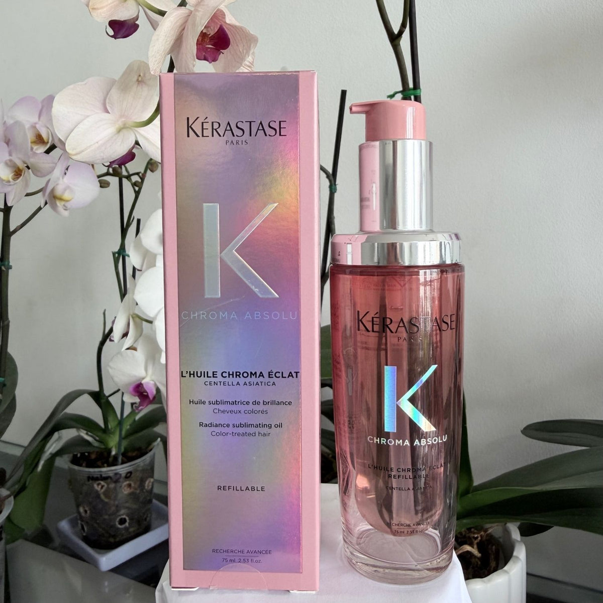 Kérastase Chroma Absolu L'Huile Chroma Éclat 75 ml