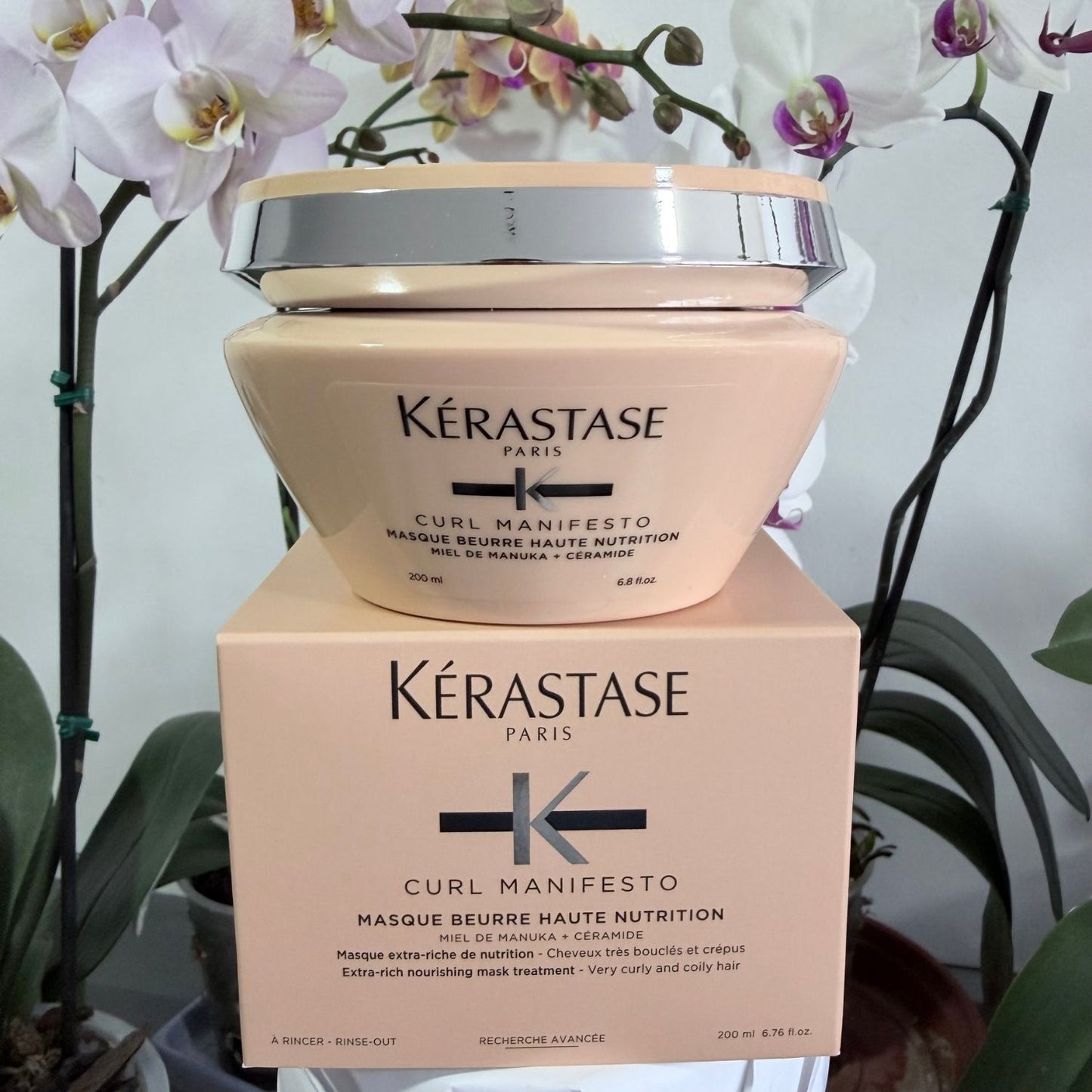 Kérastase Curl Manifesto Masque Beurre Haute Nutrition 200 ml