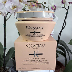 Kérastase Curl Manifesto Masque Beurre Haute Nutrition 200 ml