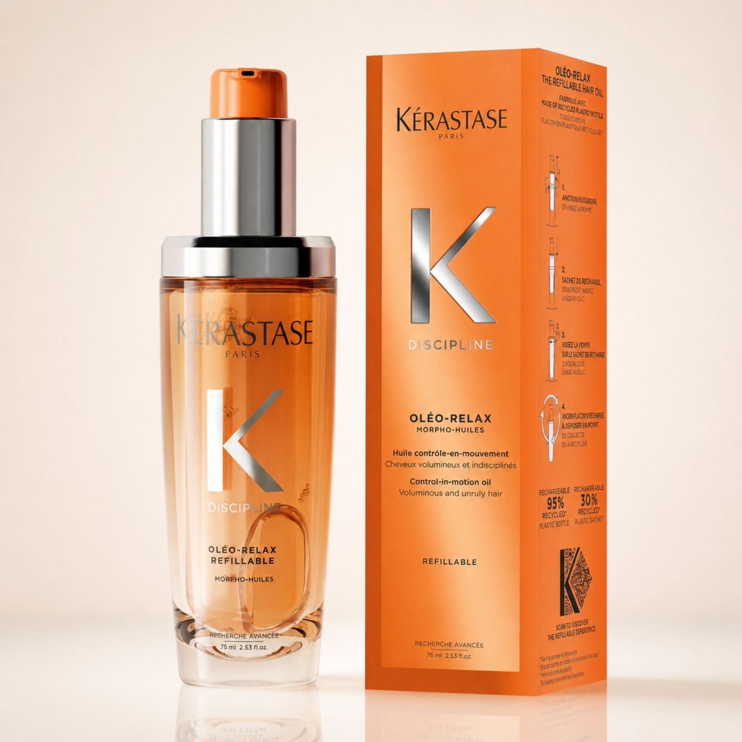 Kérastase Discipline Huile Oléo-Relax 75 ml