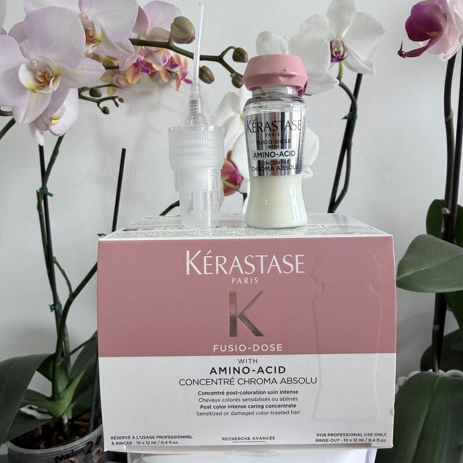 Kérastase Fusio-Dose Concentré Chroma Absolu Amino-Acid 10 x 12 ml
