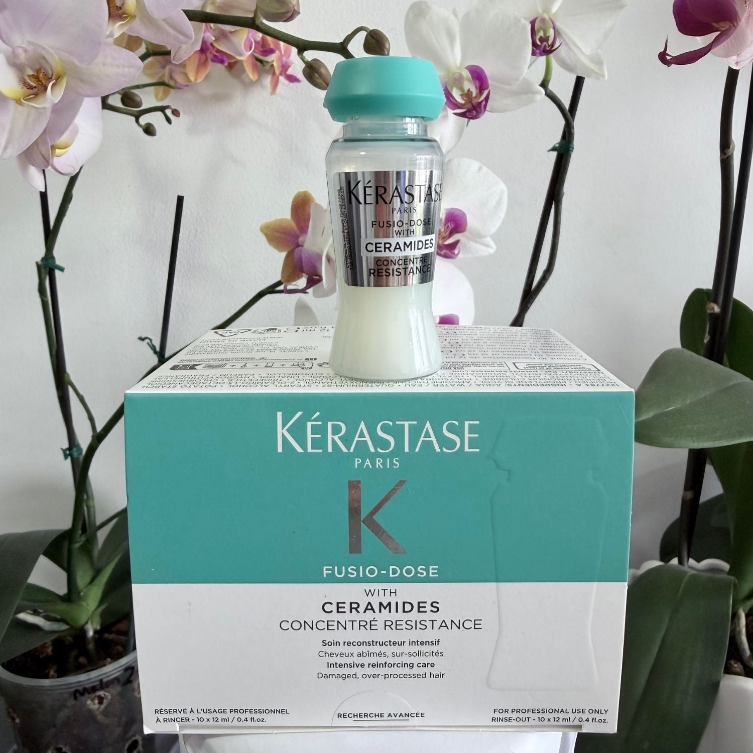 Kérastase Fusio-Dose Concentré Résistance Ceramides 10 x 12 ml