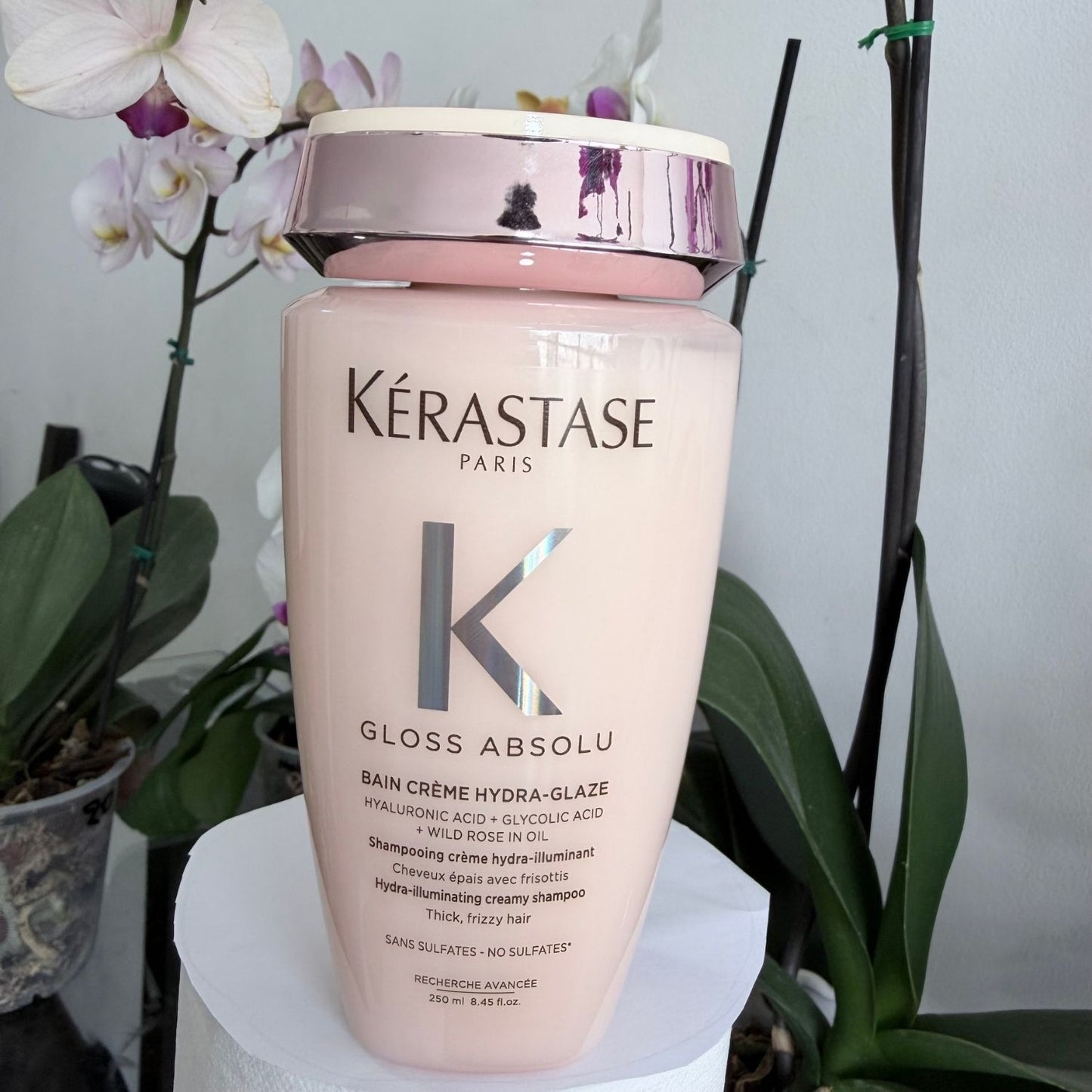 Kérastase Gloss Absolu Bain Crème Hydra-Glaze Shampoo 250 ml