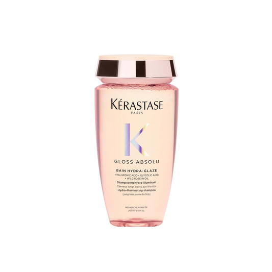 Kérastase Gloss Absolu Bain Hydra-Glaze Shampoo brillo y antifrizz 250 ml