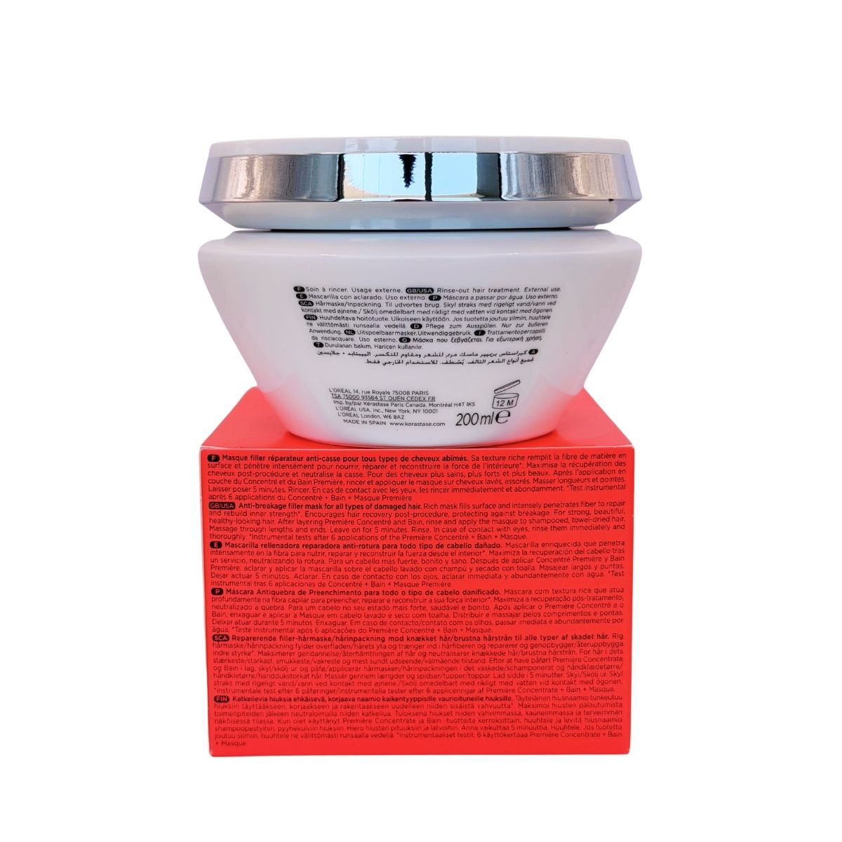 Kérastase Première Masque Filler Réparateur mascarilla reparadora cabello dañado 200 ml