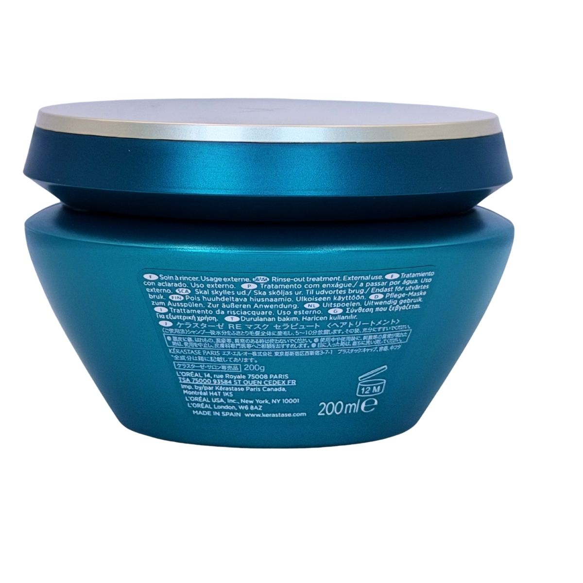 Kérastase Résistance Masque Thérapiste mascarilla reparación extrema cabello muy dañado 200 ml - vista producto
