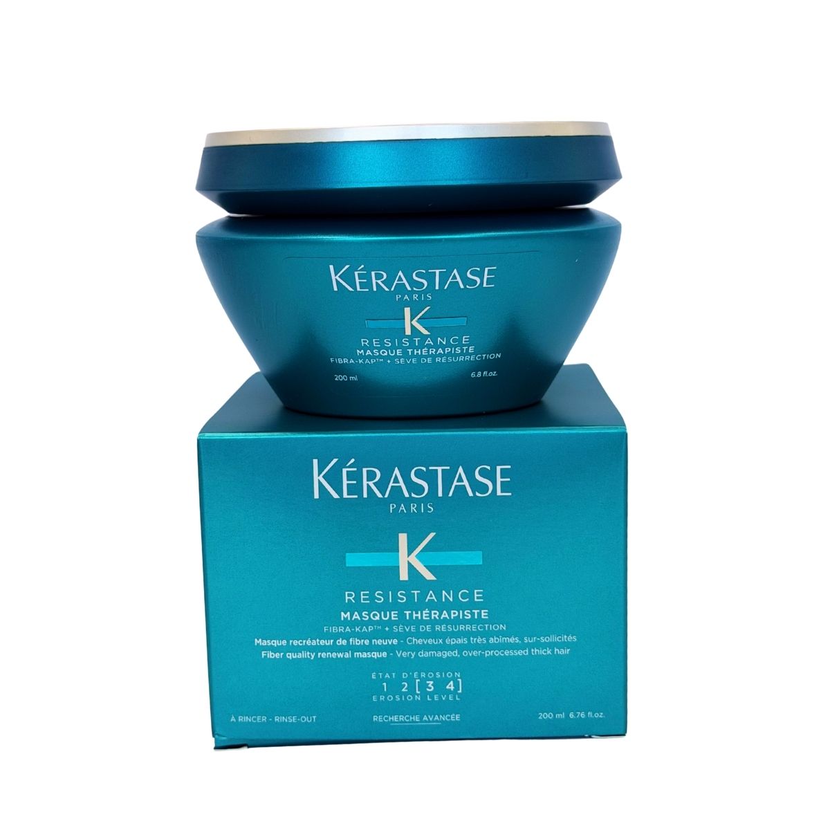 Pack Kérastase Resistance Therapiste Línea Completa - Kérastase Résistance Thérapiste Masque Thérapiste 200 ml