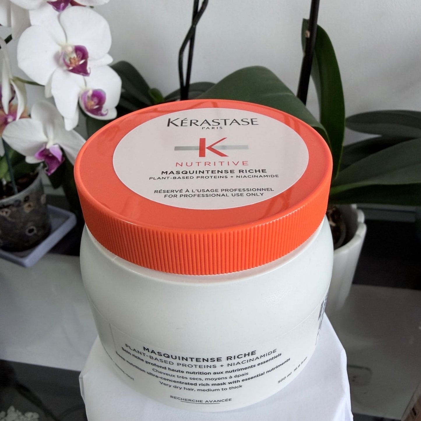 Kérastase Nutritive Masquintense Riche Mascarilla 500 ml