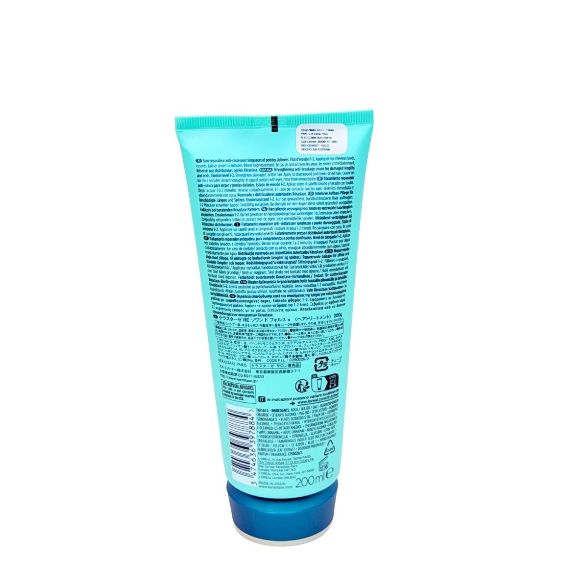Kérastase Résistance Ciment Anti-Usure Acondicionador anti quiebre y puntas frágiles 200 ml - vista producto