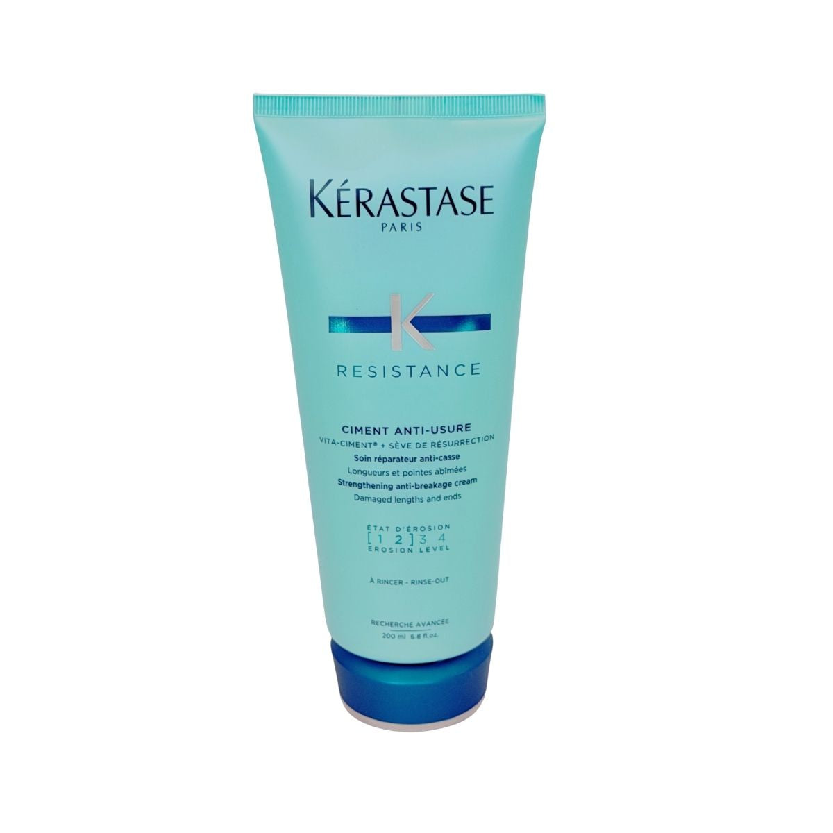 Kérastase Résistance Ciment Anti-Usure Acondicionador anti quiebre y puntas frágiles 200 ml - vista producto