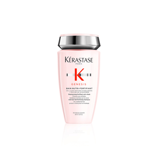 Kérastase Genesis Bain Nutri-Fortifiant Shampoo anticaída por quiebre cabello seco 250 ml