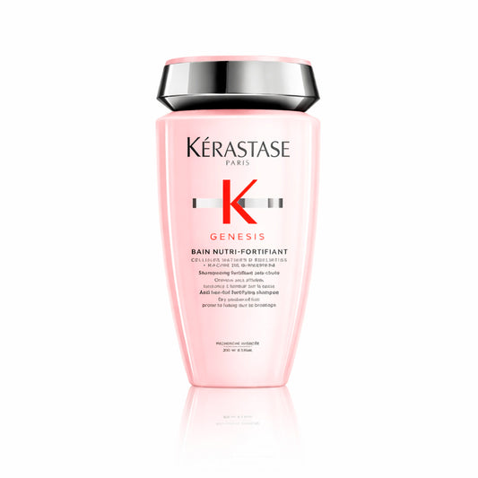 Kérastase Genesis Bain Nutri-Fortifiant Shampoo anticaída por quiebre cabello seco 250 ml