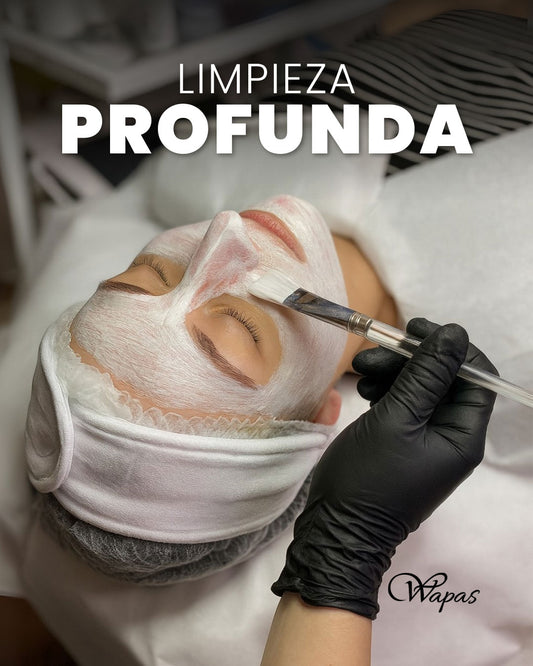 Limpieza facial profunda