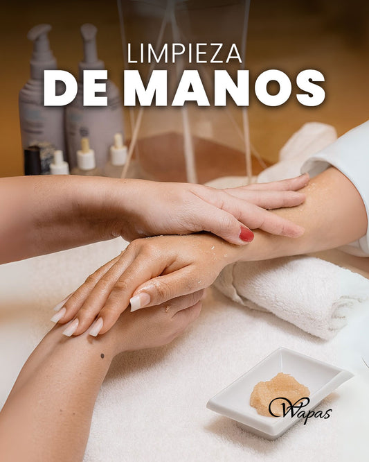 Limpieza de manos